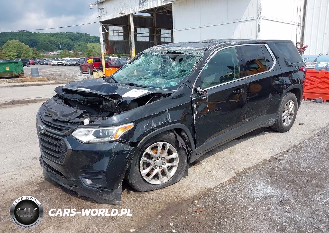 2019 Chevrolet Traverse Ls VIN:1GNEVFKW2KJ276373 - 2
