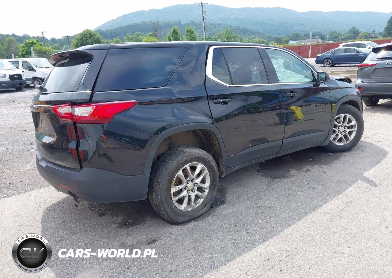 2019 Chevrolet Traverse Ls VIN:1GNEVFKW2KJ276373 - 4
