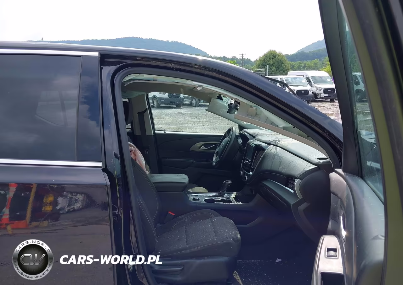 2019 Chevrolet Traverse Ls VIN:1GNEVFKW2KJ276373 - 5