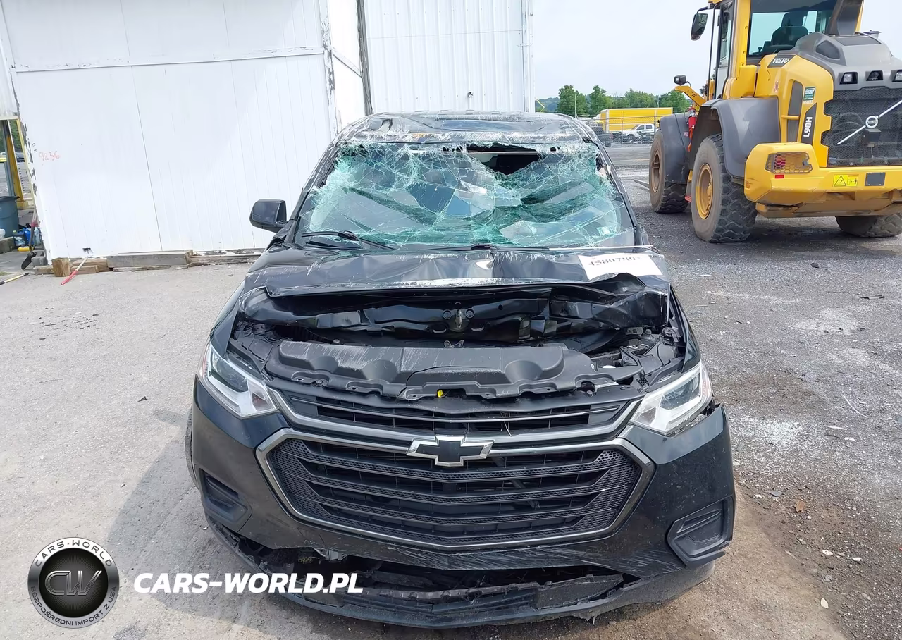2019 Chevrolet Traverse Ls VIN:1GNEVFKW2KJ276373 - 6