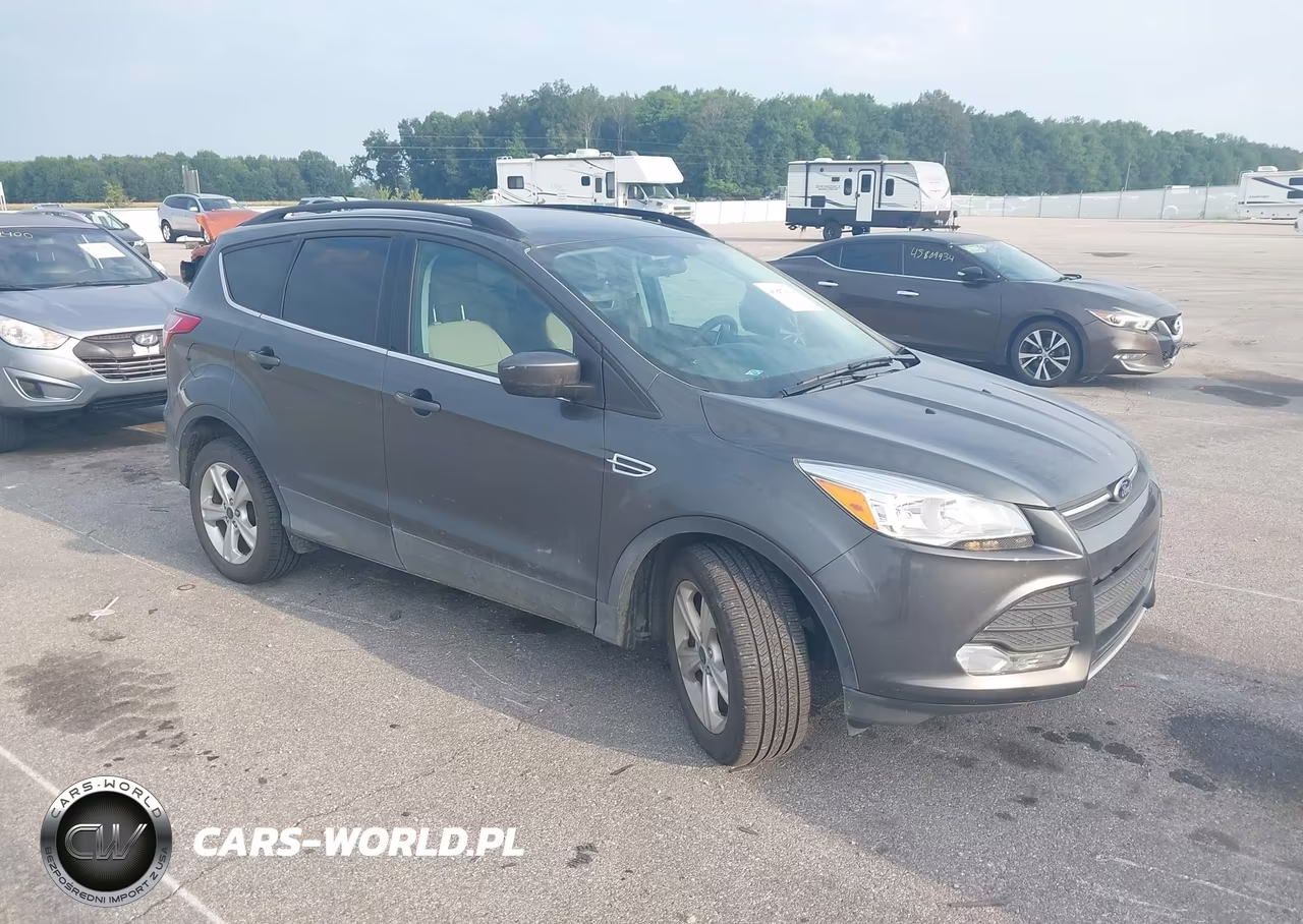 2015 Ford Escape Se