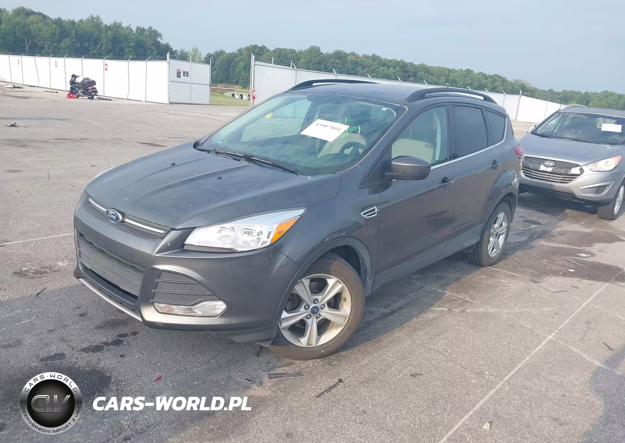 2015 Ford Escape Se VIN:1FMCU0GX6FUB02534 - 2