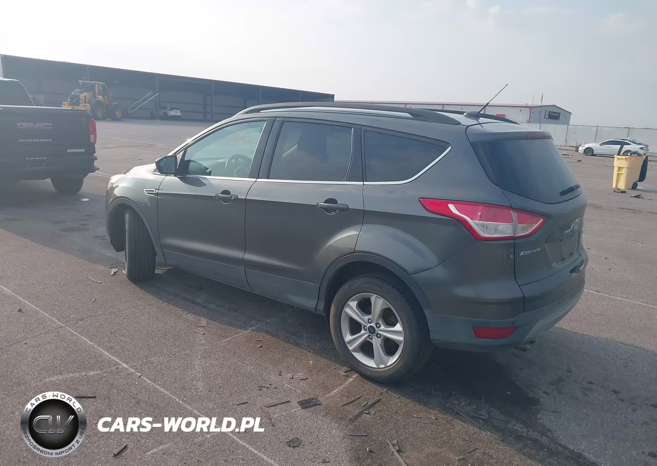 2015 Ford Escape Se VIN:1FMCU0GX6FUB02534 - 3