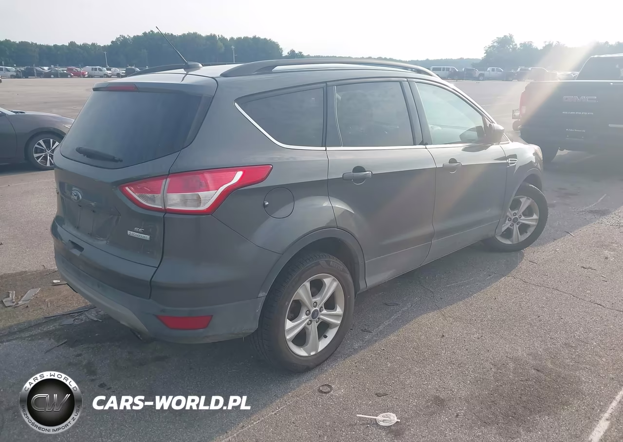 2015 Ford Escape Se VIN:1FMCU0GX6FUB02534 - 4