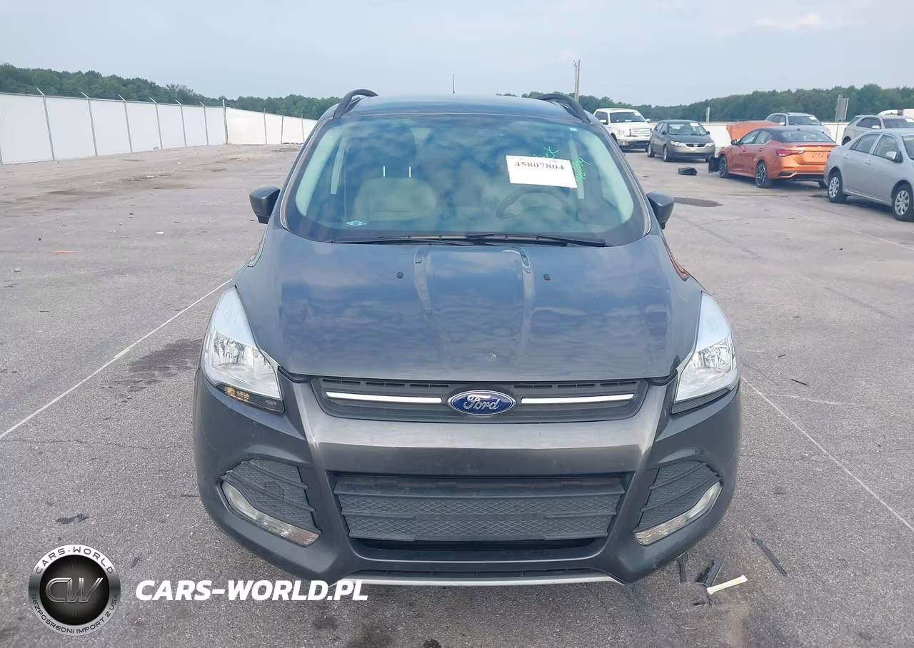 2015 Ford Escape Se VIN:1FMCU0GX6FUB02534 - 6