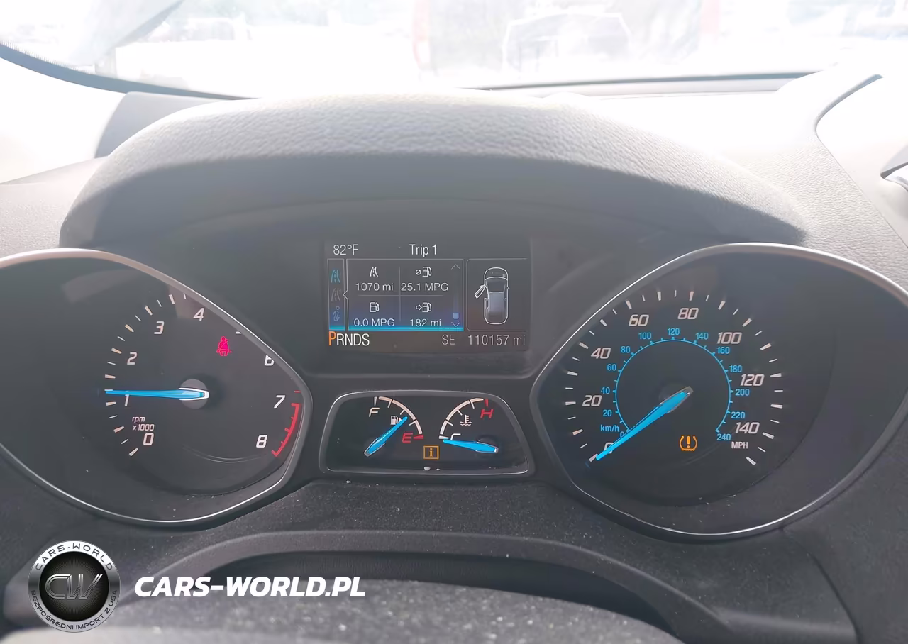 2015 Ford Escape Se VIN:1FMCU0GX6FUB02534 - 7