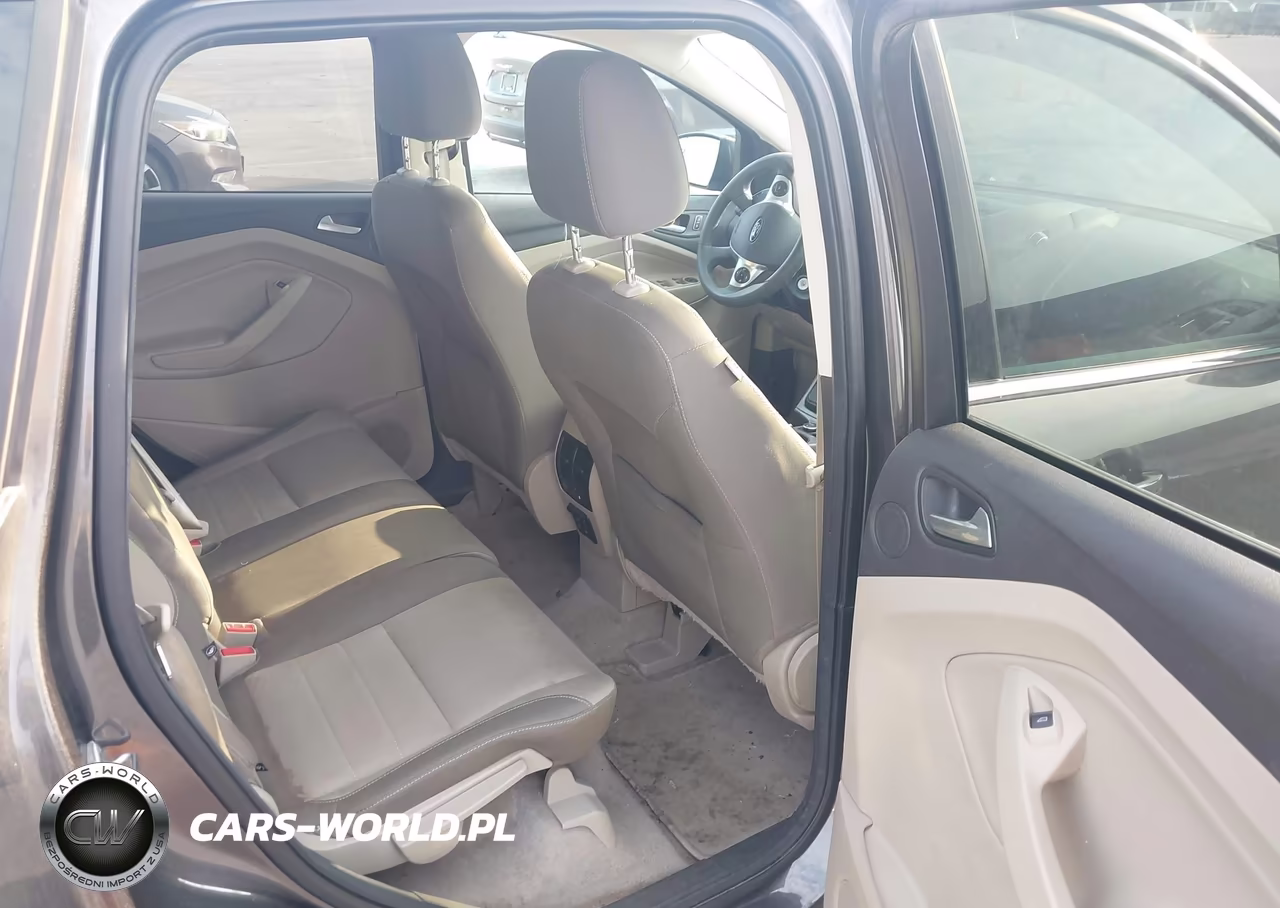 2015 Ford Escape Se VIN:1FMCU0GX6FUB02534 - 8