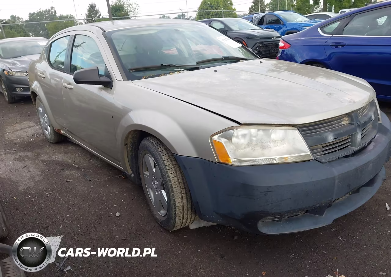2009 Dodge Avenger Se-Sxt