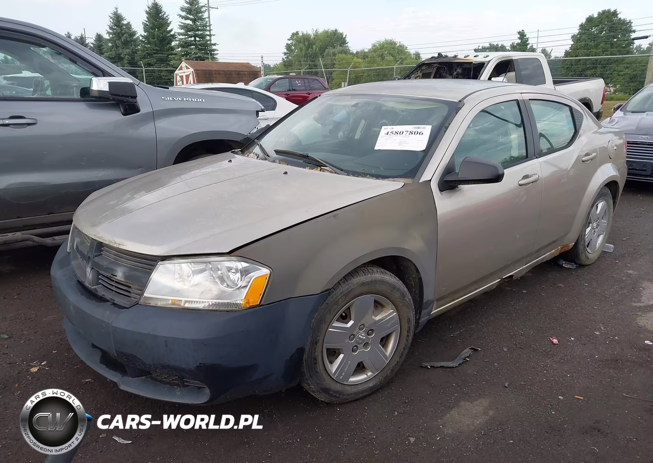2009 Dodge Avenger Se-Sxt VIN:1B3LC46B69N528230 - 2