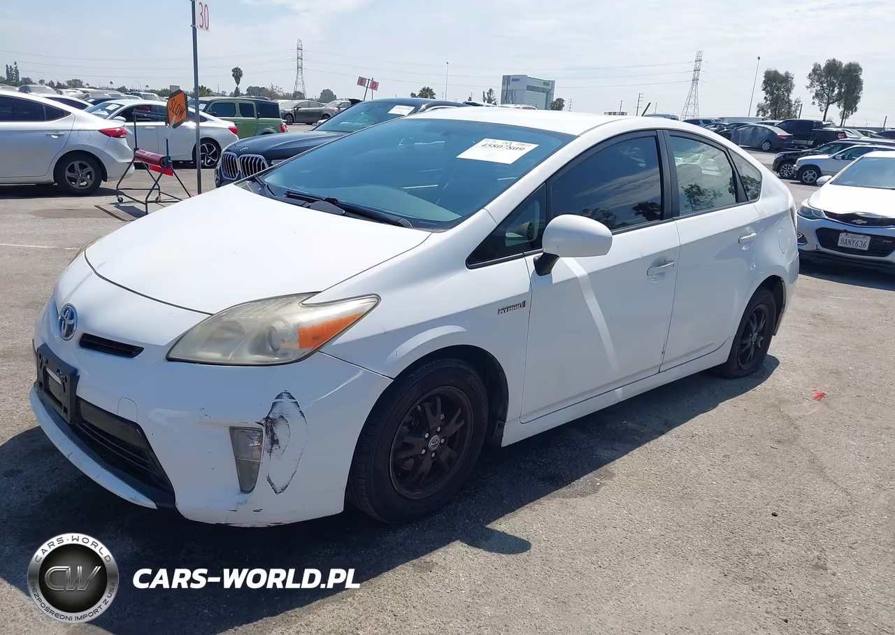 2015 Toyota Prius Two VIN:JTDKN3DU6F1965053 - 2