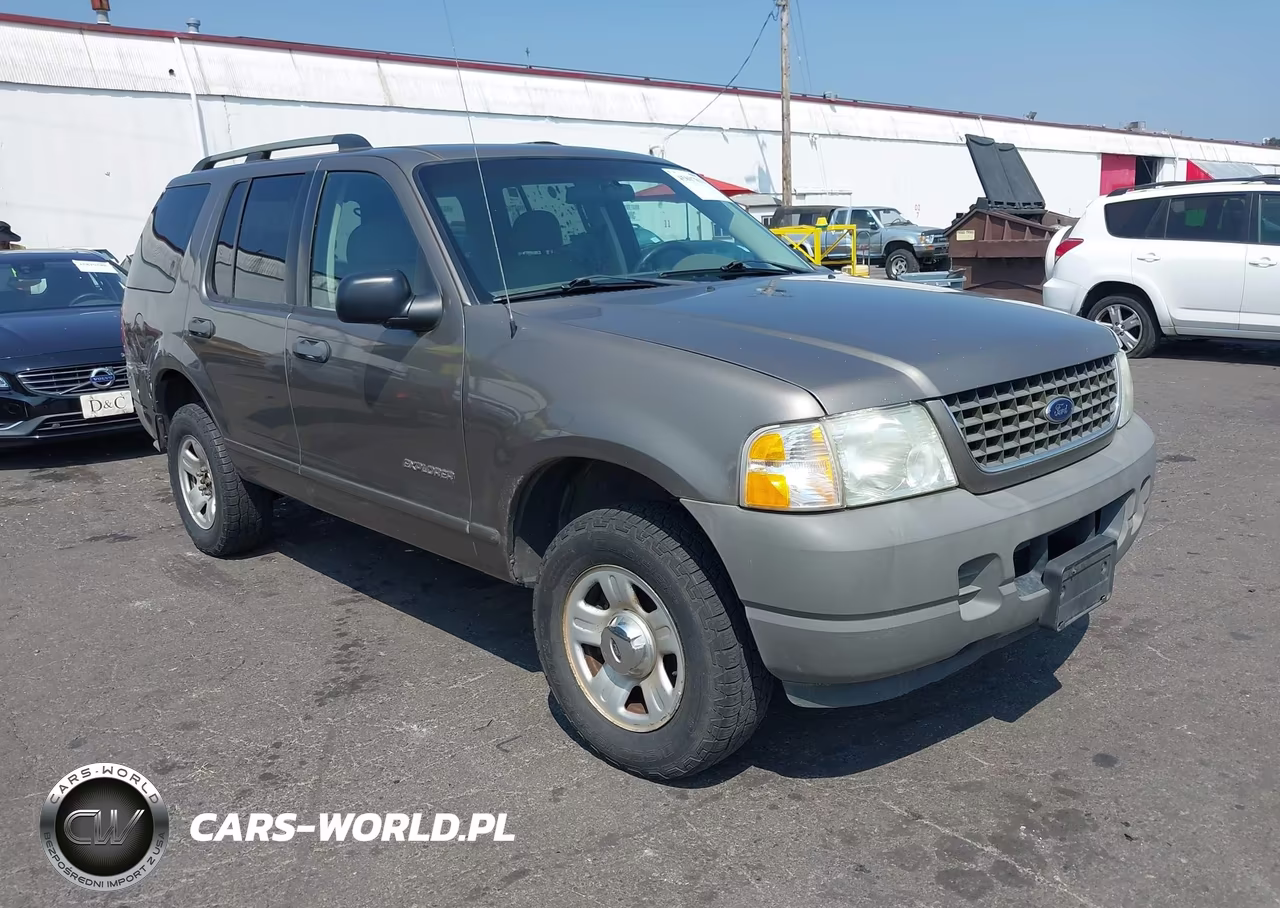 2002 Ford Explorer Xls