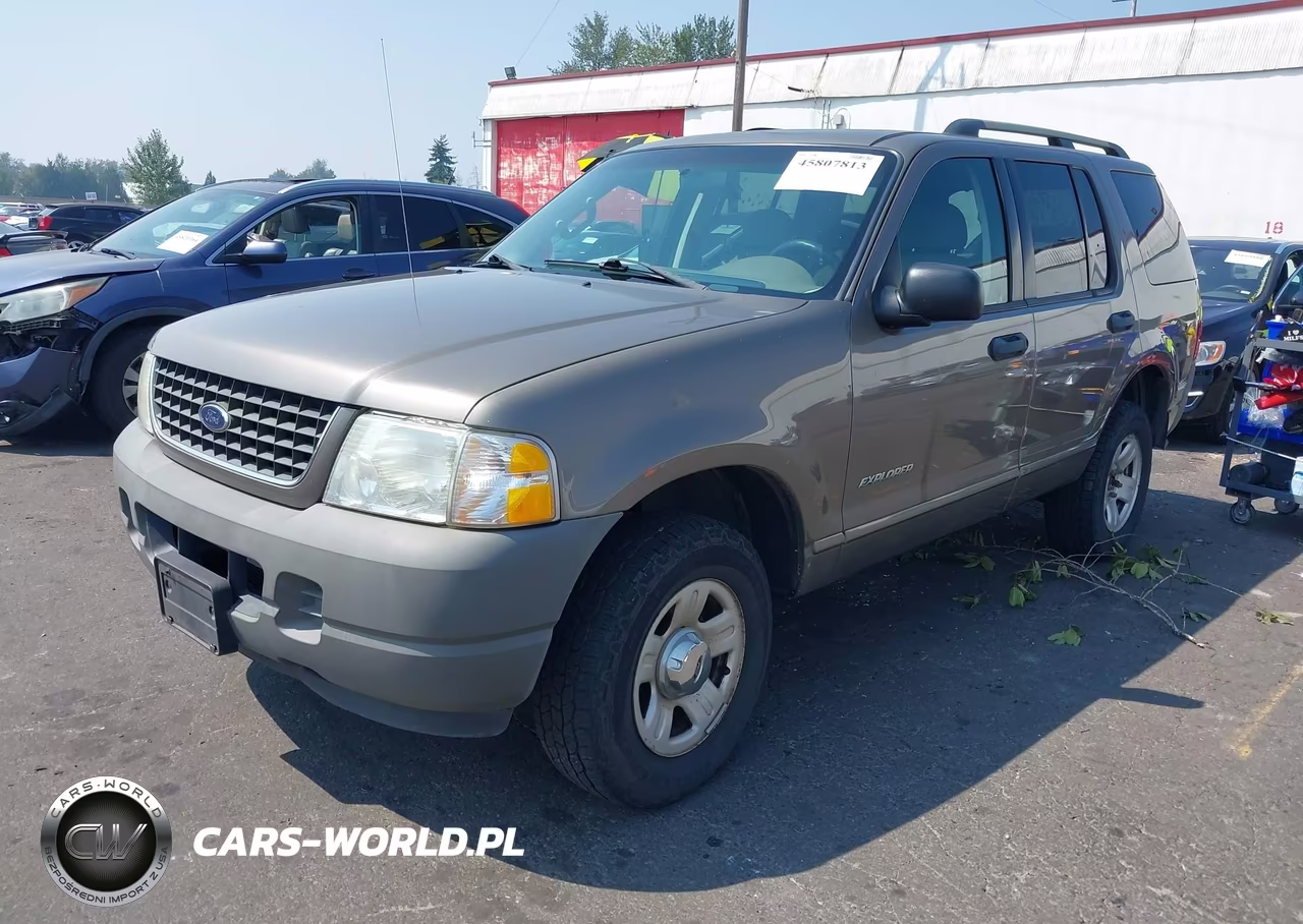 2002 Ford Explorer Xls VIN:1FMZU72K02UD66180 - 2