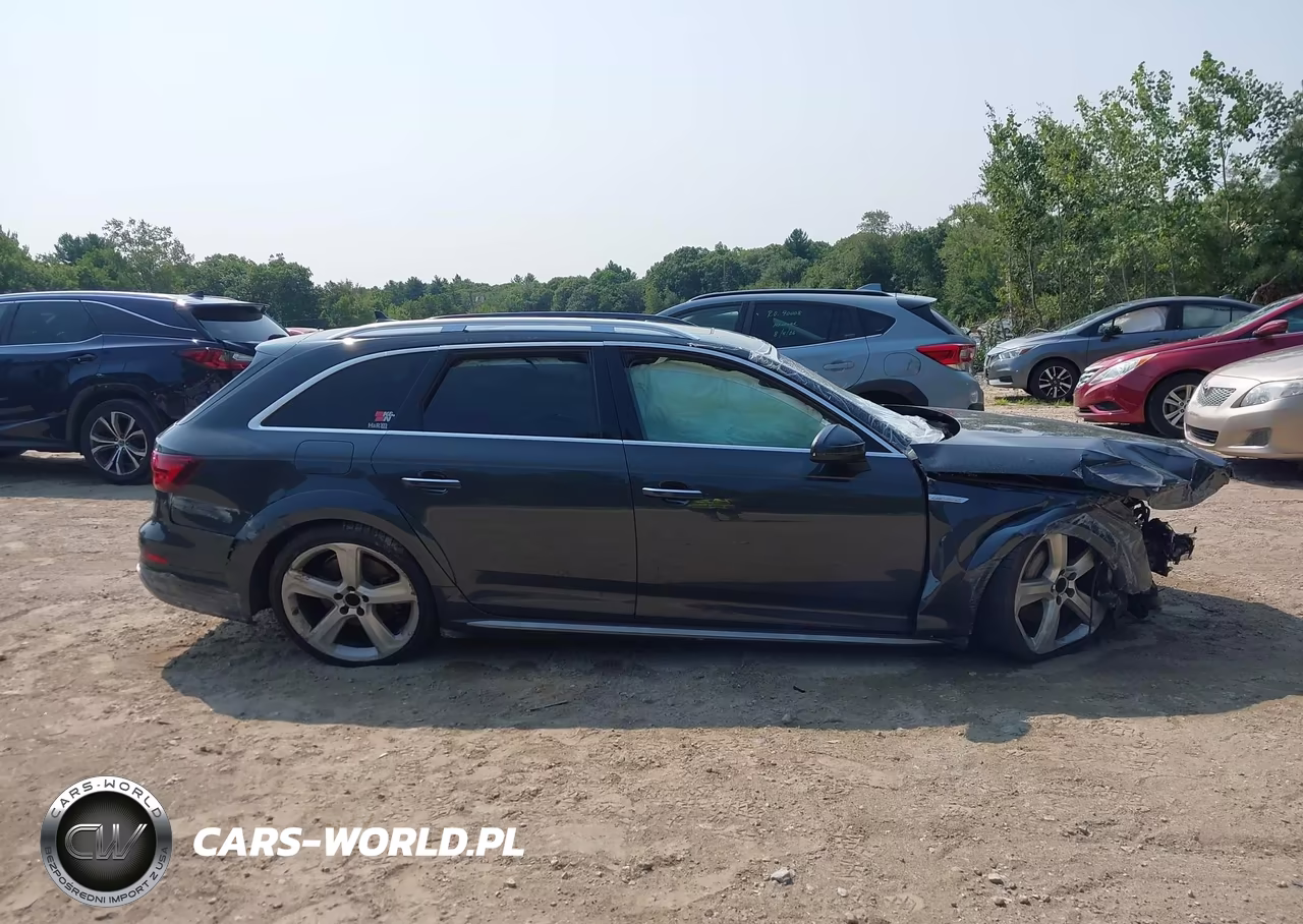 2018 Audi A4 Allroad 2.0T Premium-2.0T Tech Premium VIN:WA18NAF45JA075433 - 14