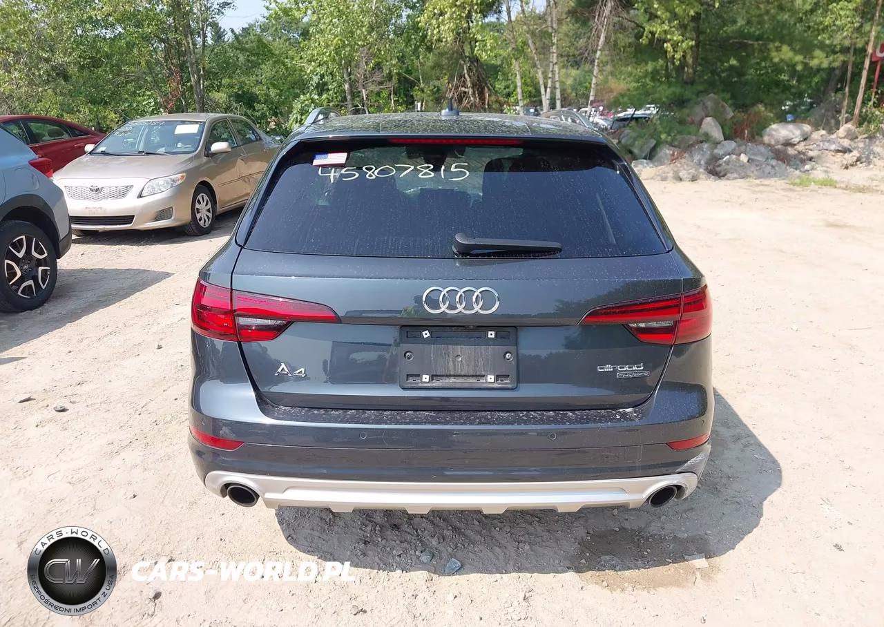 2018 Audi A4 Allroad 2.0T Premium-2.0T Tech Premium VIN:WA18NAF45JA075433 - 17