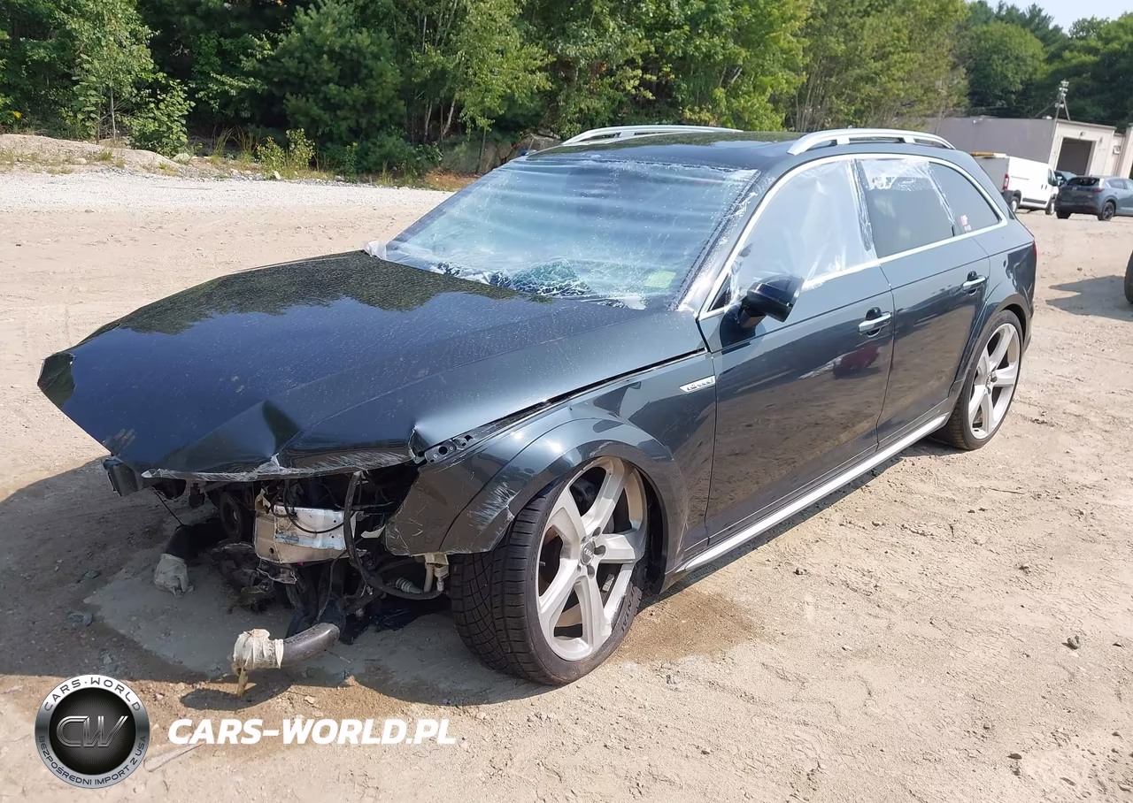 2018 Audi A4 Allroad 2.0T Premium-2.0T Tech Premium VIN:WA18NAF45JA075433 - 2