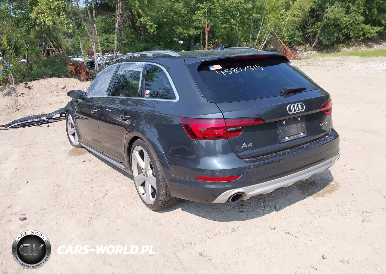 2018 Audi A4 Allroad 2.0T Premium-2.0T Tech Premium VIN:WA18NAF45JA075433 - 3
