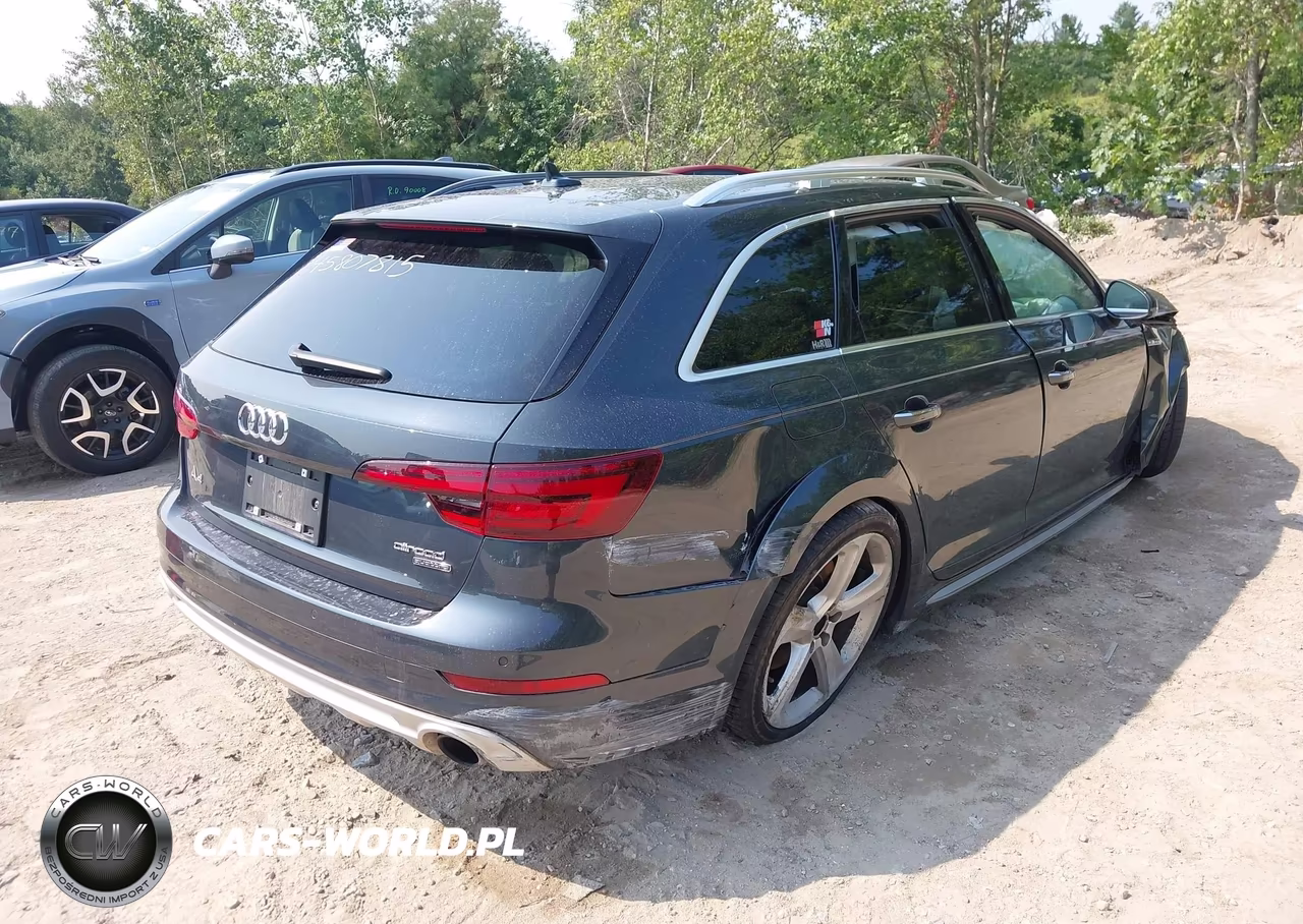 2018 Audi A4 Allroad 2.0T Premium-2.0T Tech Premium VIN:WA18NAF45JA075433 - 4