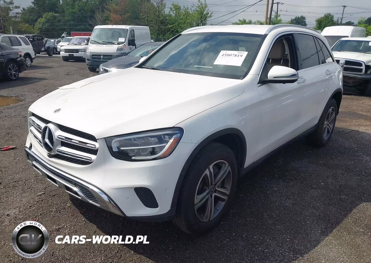 2021 Mercedes-Benz Glc 300 Suv VIN:W1N0G8DB7MV313912 - 12