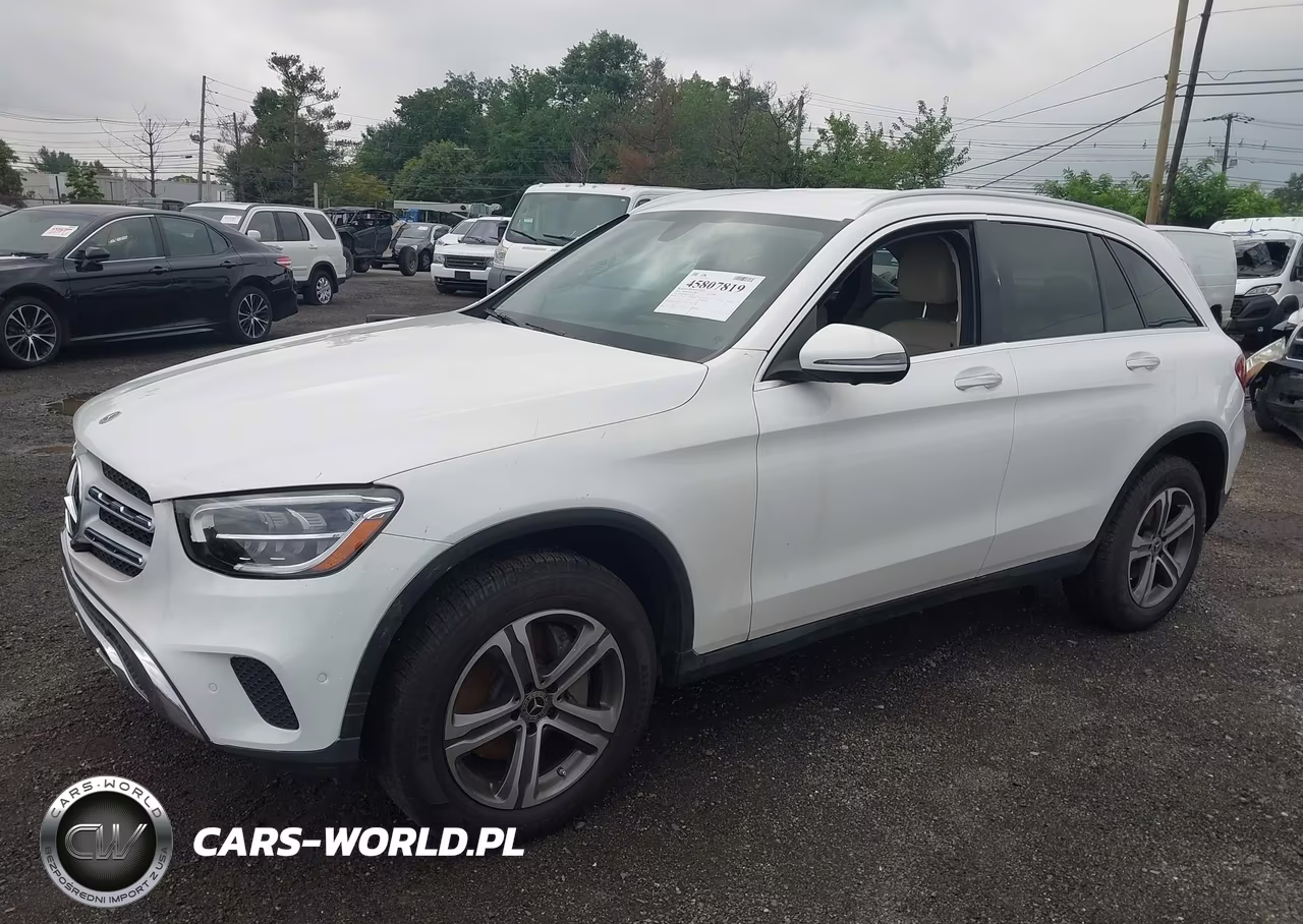 2021 Mercedes-Benz Glc 300 Suv VIN:W1N0G8DB7MV313912 - 2