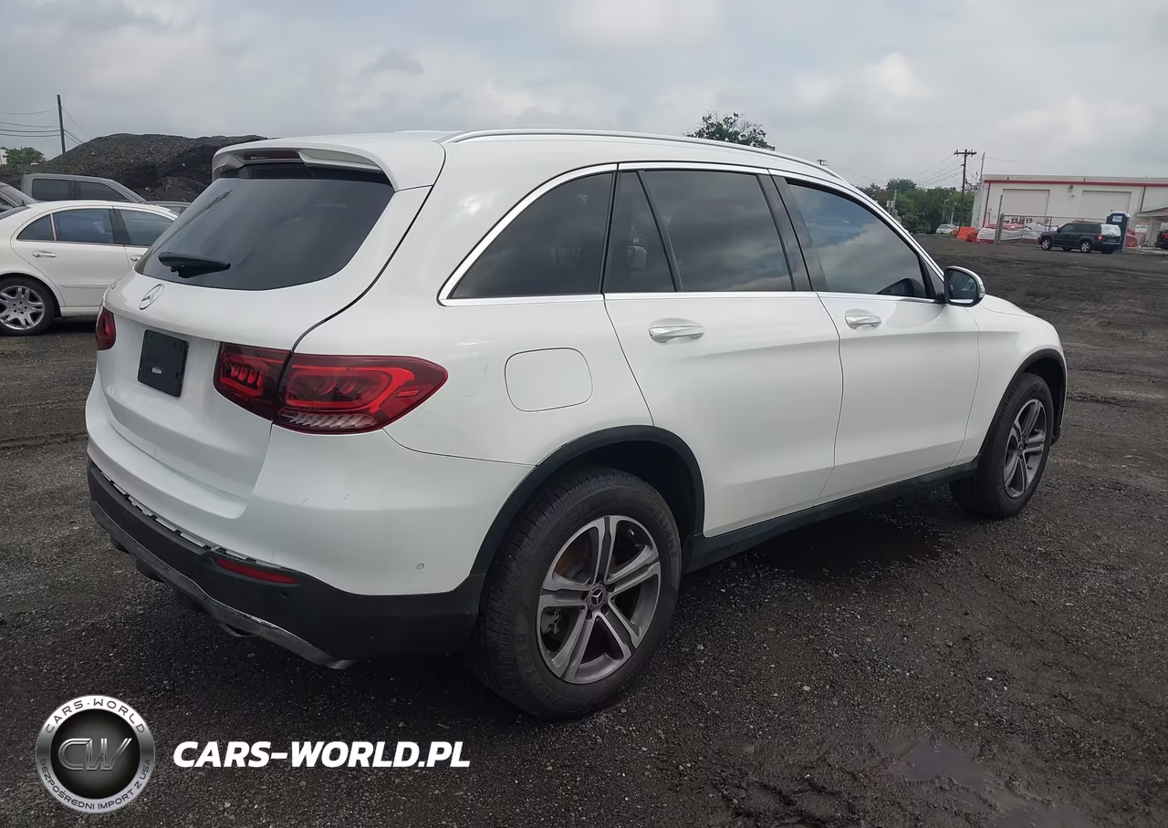 2021 Mercedes-Benz Glc 300 Suv VIN:W1N0G8DB7MV313912 - 4