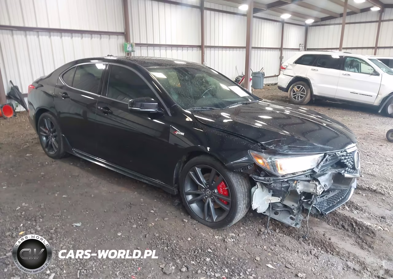2018 Acura Tlx Tech A-Spec Pkgs