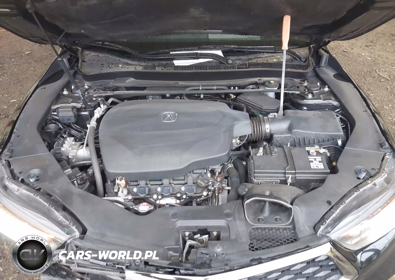 2018 Acura Tlx Tech A-Spec Pkgs VIN:19UUB2F68JA001672 - 10
