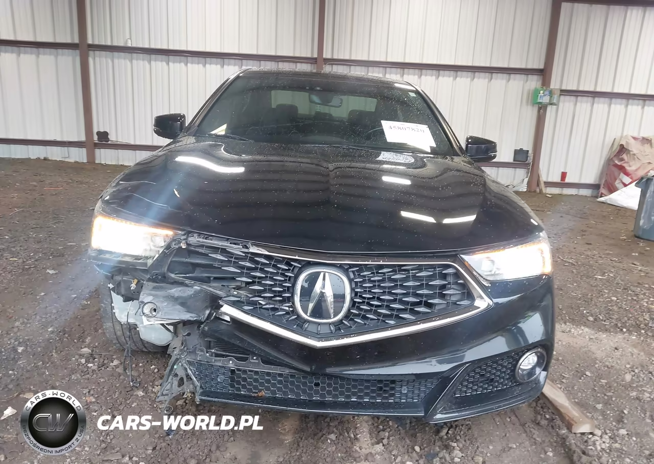 2018 Acura Tlx Tech A-Spec Pkgs VIN:19UUB2F68JA001672 - 12