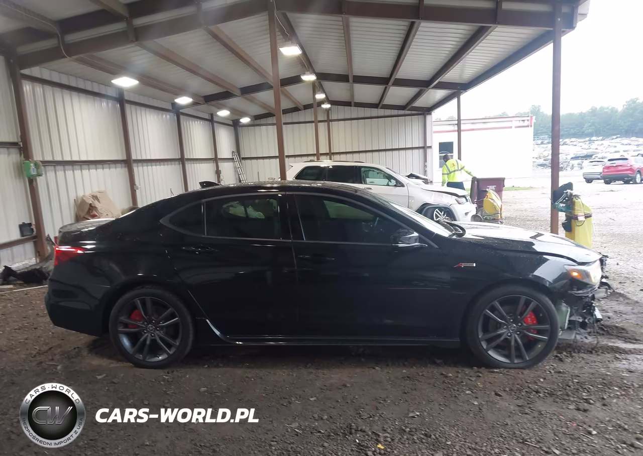 2018 Acura Tlx Tech A-Spec Pkgs VIN:19UUB2F68JA001672 - 13
