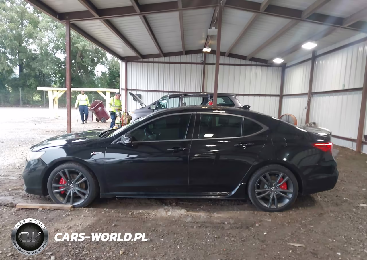 2018 Acura Tlx Tech A-Spec Pkgs VIN:19UUB2F68JA001672 - 14