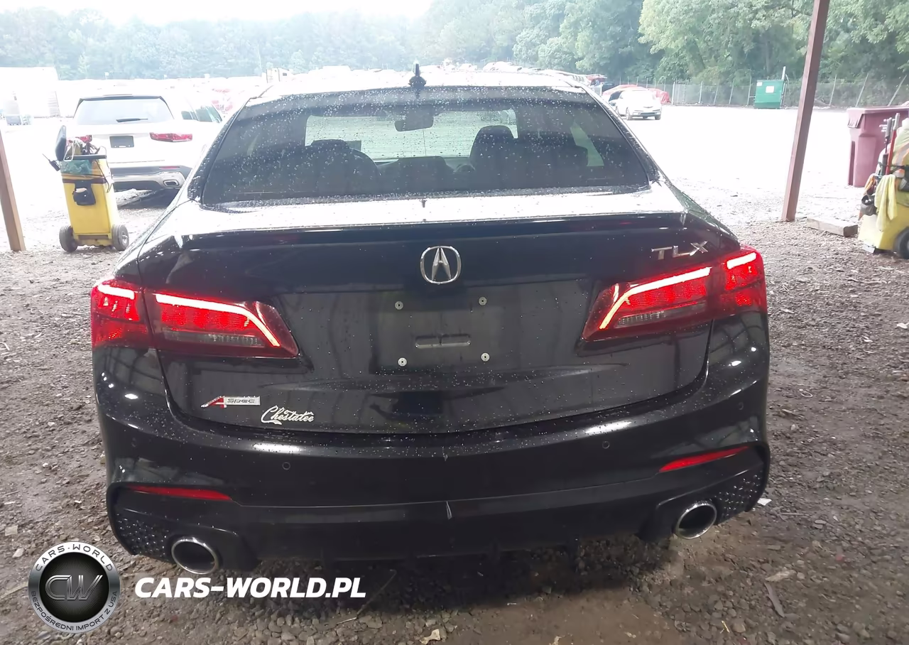 2018 Acura Tlx Tech A-Spec Pkgs VIN:19UUB2F68JA001672 - 16