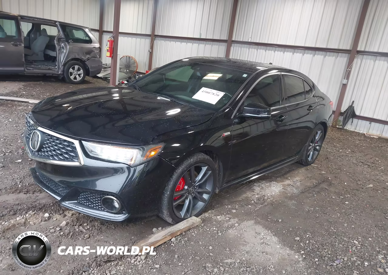 2018 Acura Tlx Tech A-Spec Pkgs VIN:19UUB2F68JA001672 - 2