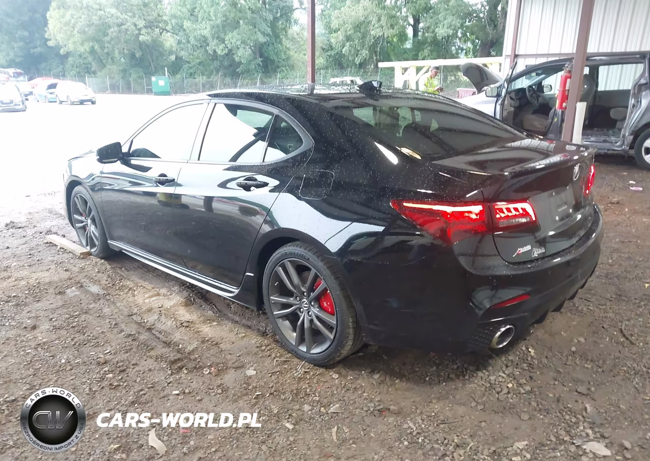 2018 Acura Tlx Tech A-Spec Pkgs VIN:19UUB2F68JA001672 - 3