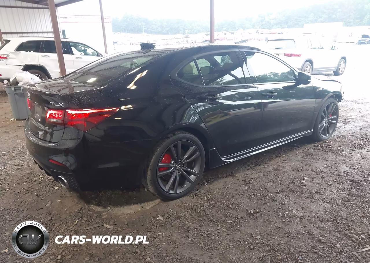 2018 Acura Tlx Tech A-Spec Pkgs VIN:19UUB2F68JA001672 - 4