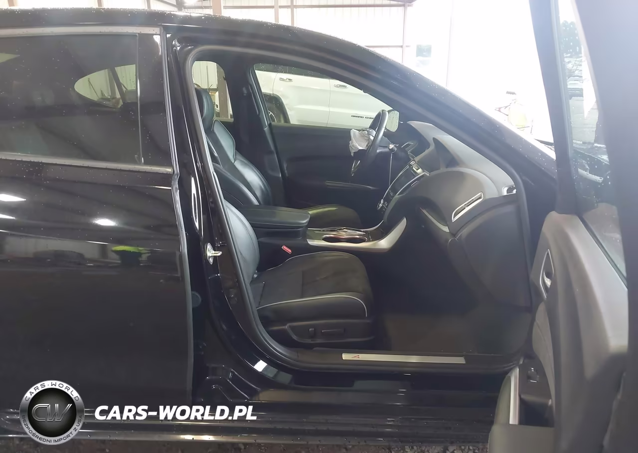 2018 Acura Tlx Tech A-Spec Pkgs VIN:19UUB2F68JA001672 - 5