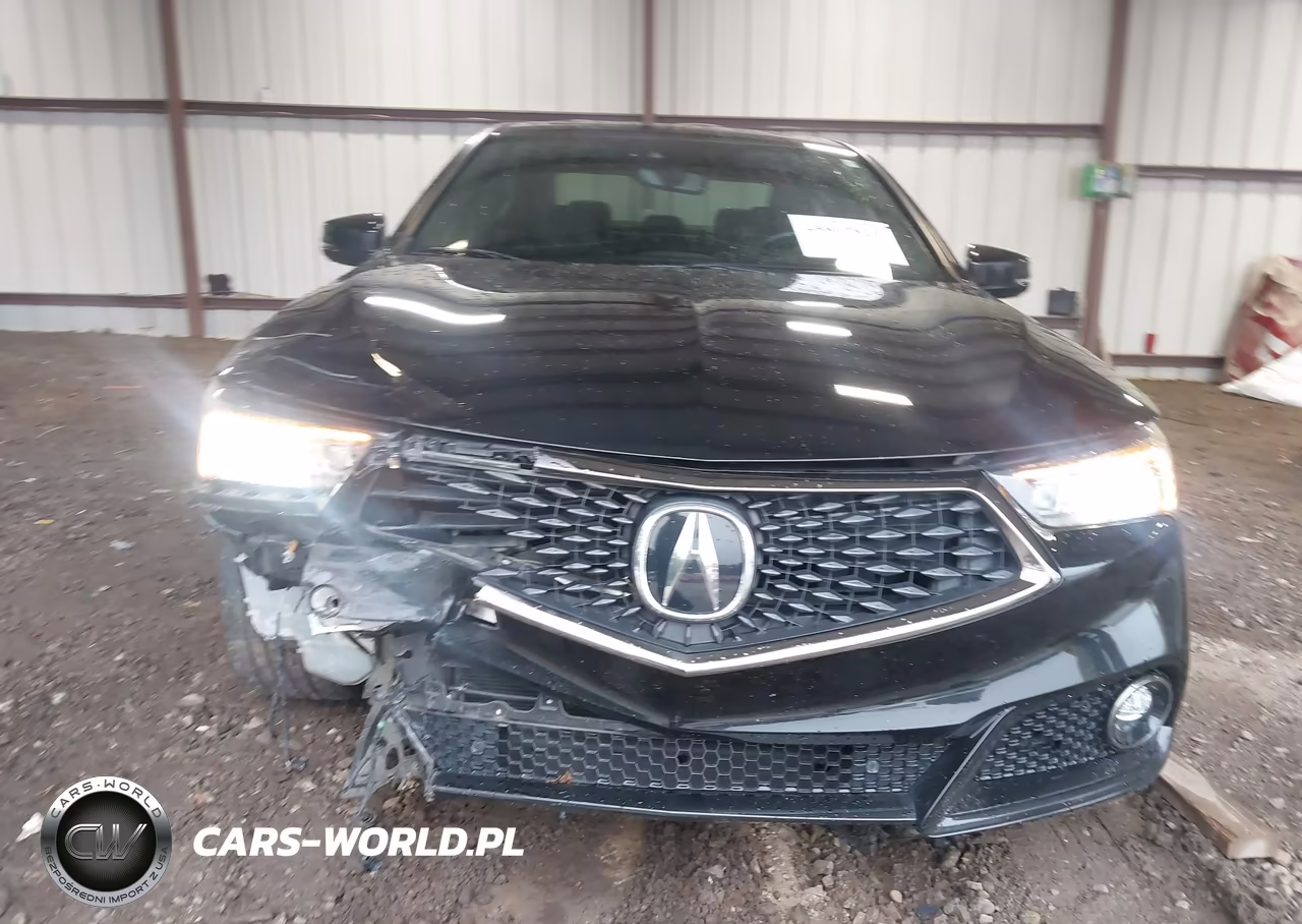 2018 Acura Tlx Tech A-Spec Pkgs VIN:19UUB2F68JA001672 - 6