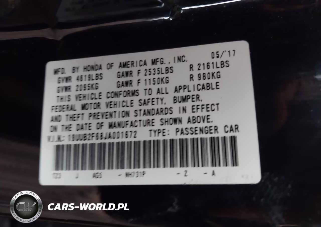 2018 Acura Tlx Tech A-Spec Pkgs VIN:19UUB2F68JA001672 - 9