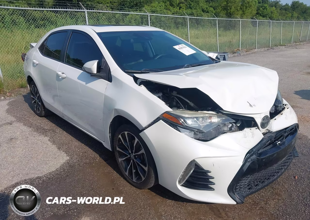 2018 Toyota Corolla Se