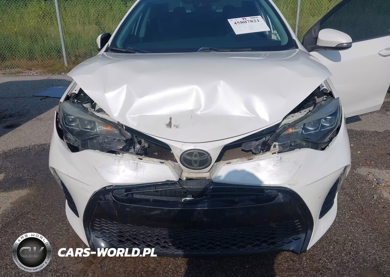2018 Toyota Corolla Se VIN:5YFBURHE2JP753182 - 10