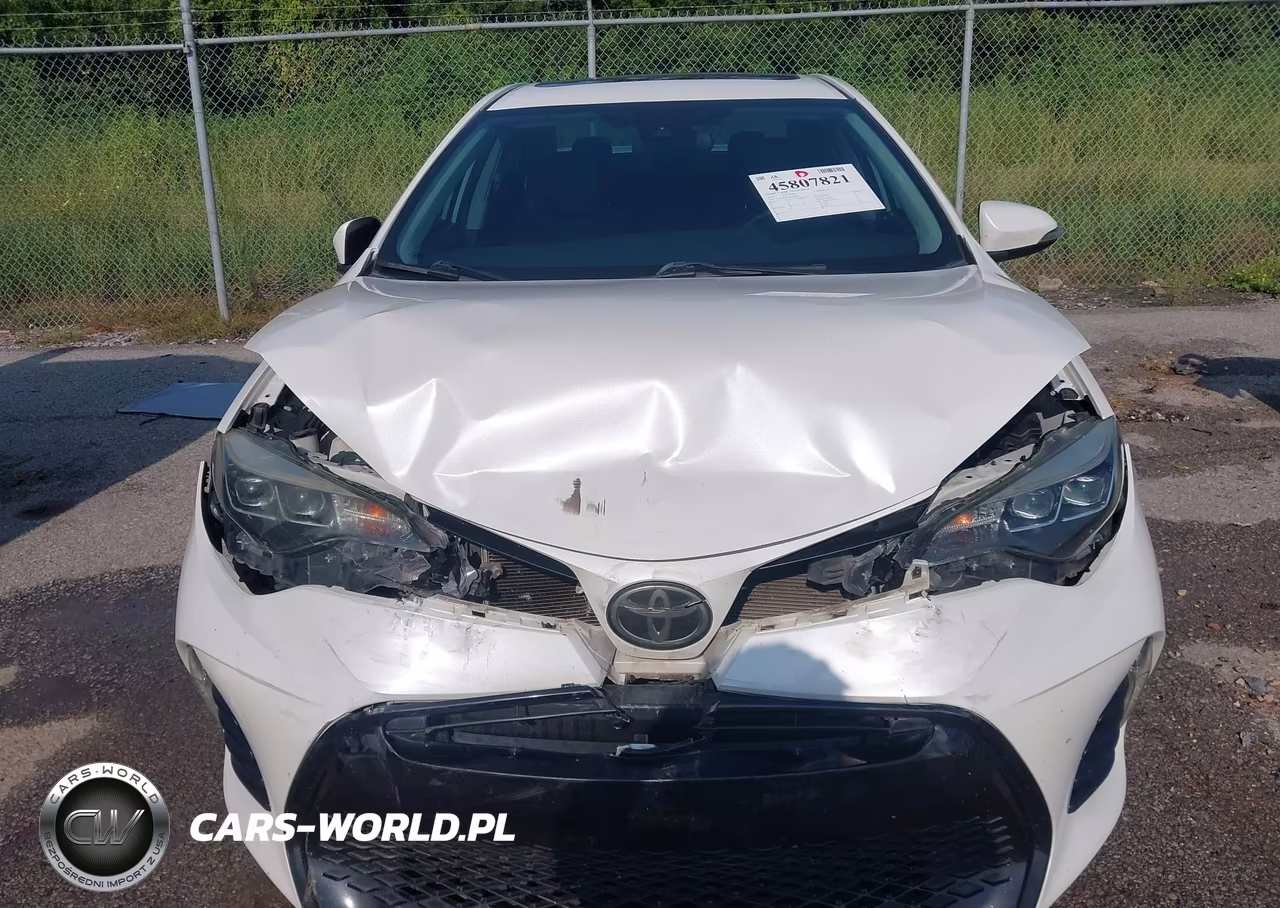 2018 Toyota Corolla Se VIN:5YFBURHE2JP753182 - 12