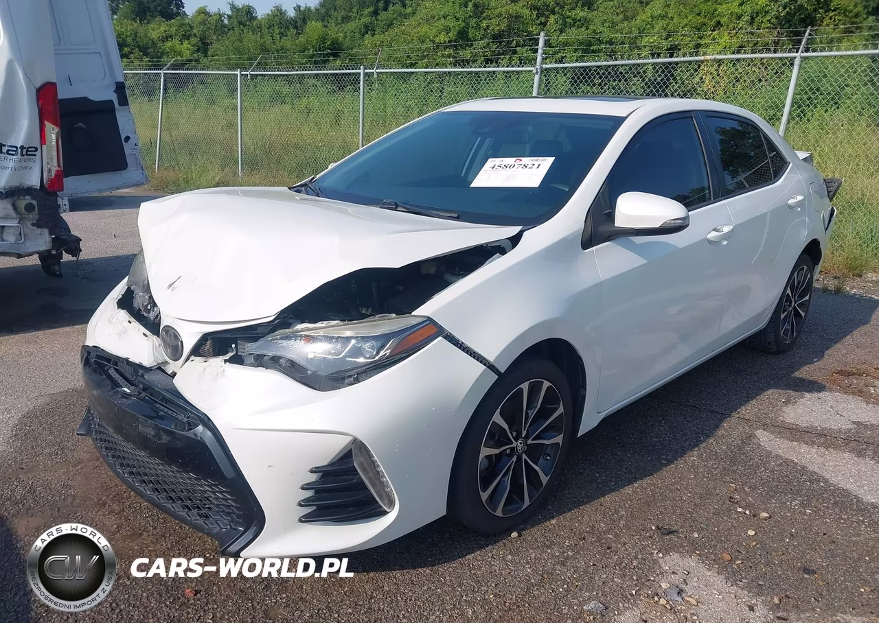 2018 Toyota Corolla Se VIN:5YFBURHE2JP753182 - 2