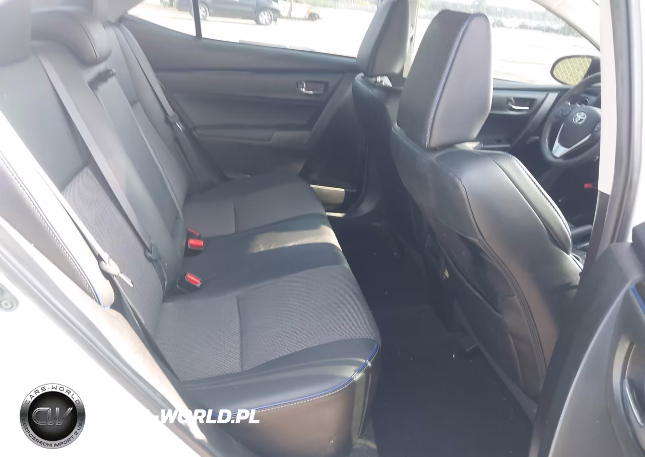 2018 Toyota Corolla Se VIN:5YFBURHE2JP753182 - 8