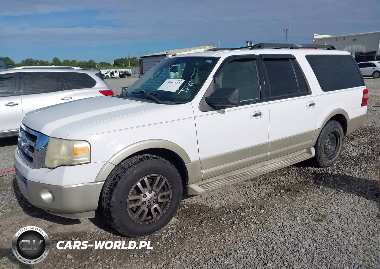 2010 Ford Expedition El Eddie Bauer-King Ranch VIN:1FMJK1H52AEB55900 - 2