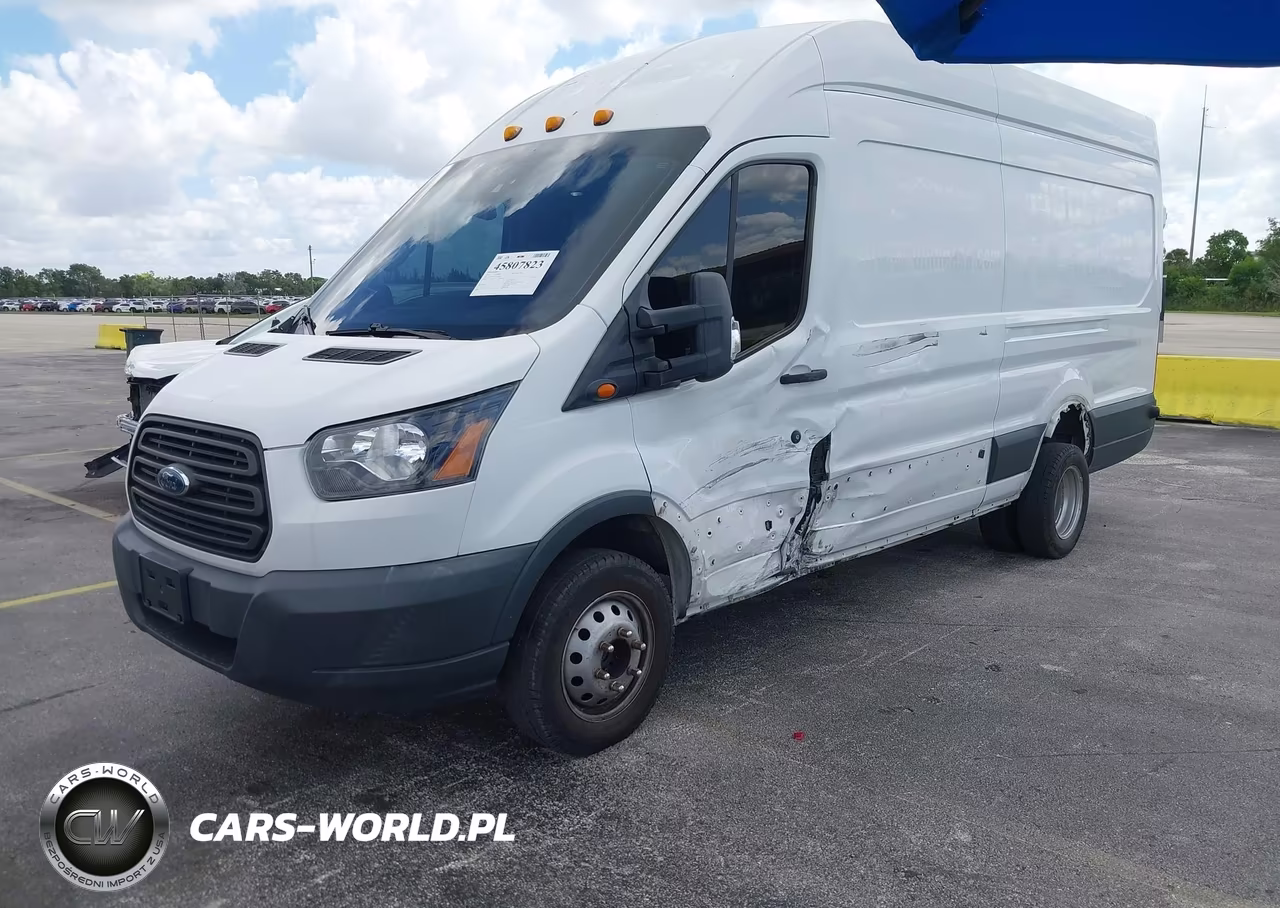 2018 Ford Transit-350 VIN:1FTBF4XG2JKA71689 - 2