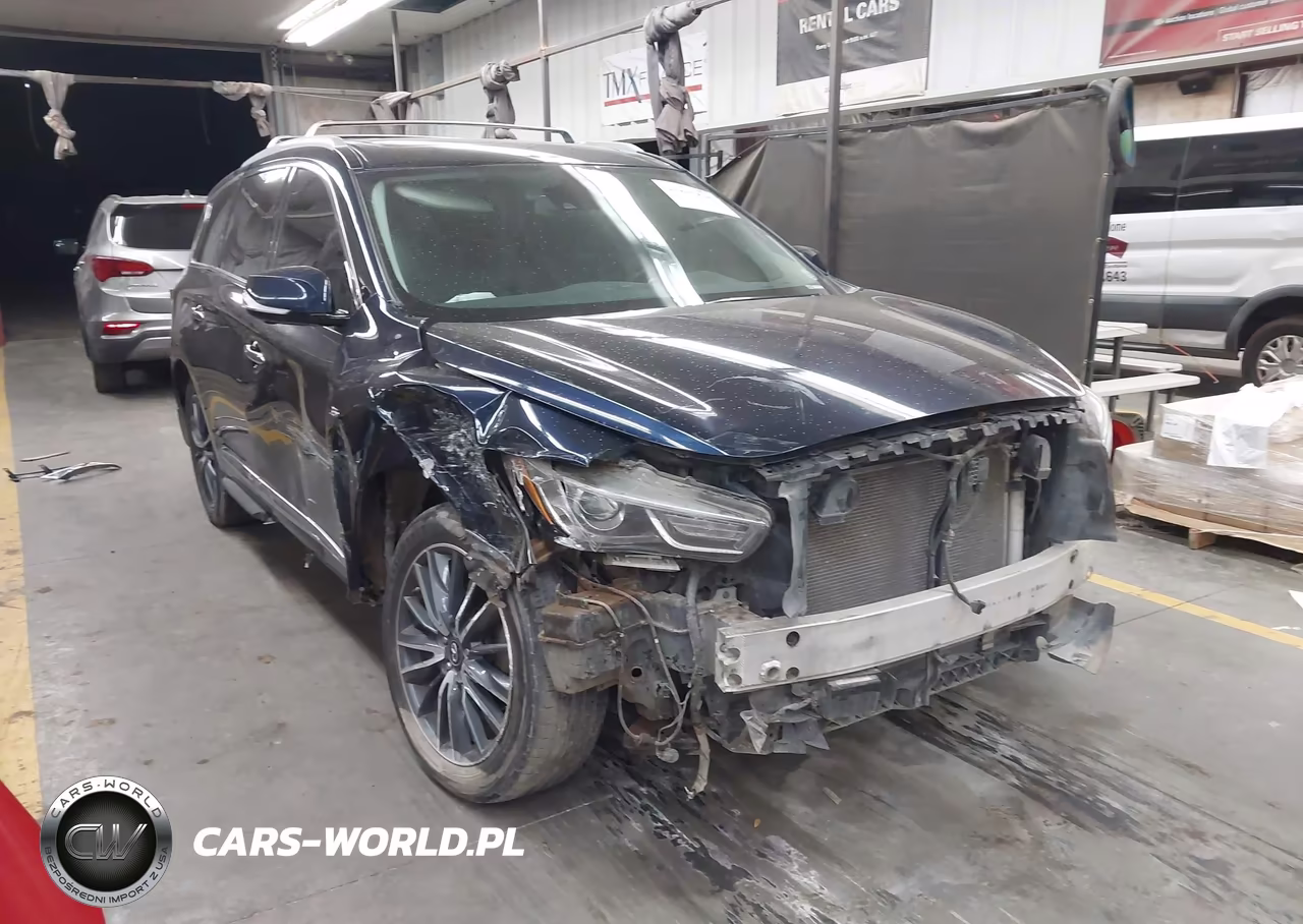 2018 Infiniti Qx60 – zdjęcie 1 z 17