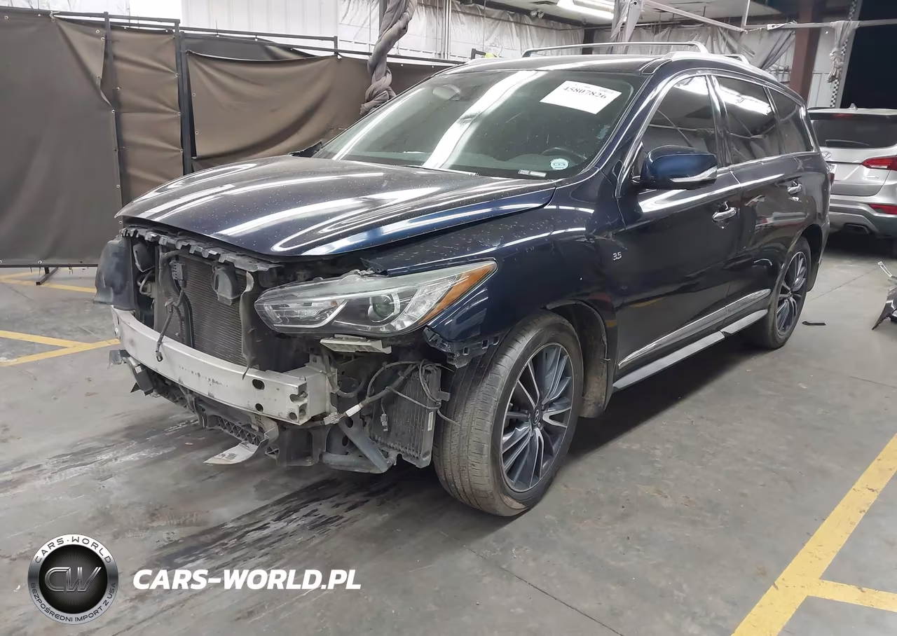 2018 Infiniti Qx60 VIN:5N1DL0MM8JC520089 - 2