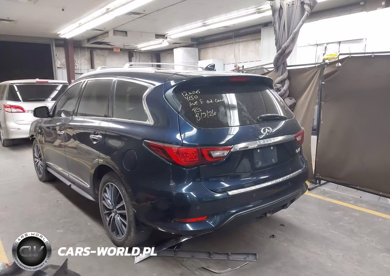 2018 Infiniti Qx60 VIN:5N1DL0MM8JC520089 - 3