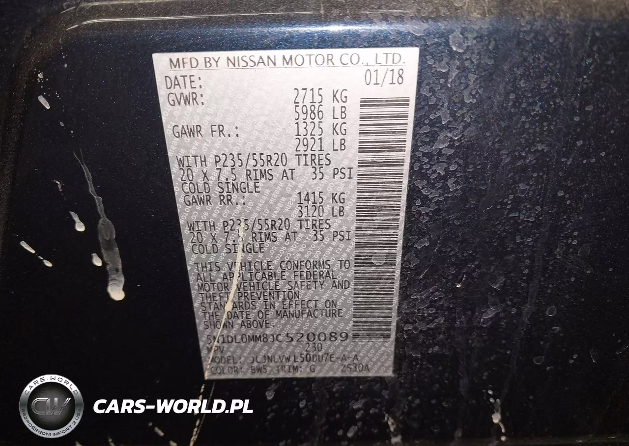 2018 Infiniti Qx60 VIN:5N1DL0MM8JC520089 - 9