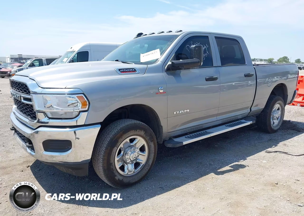 2022 Ram 2500 VIN:3C6UR5CL0NG281740 - 2