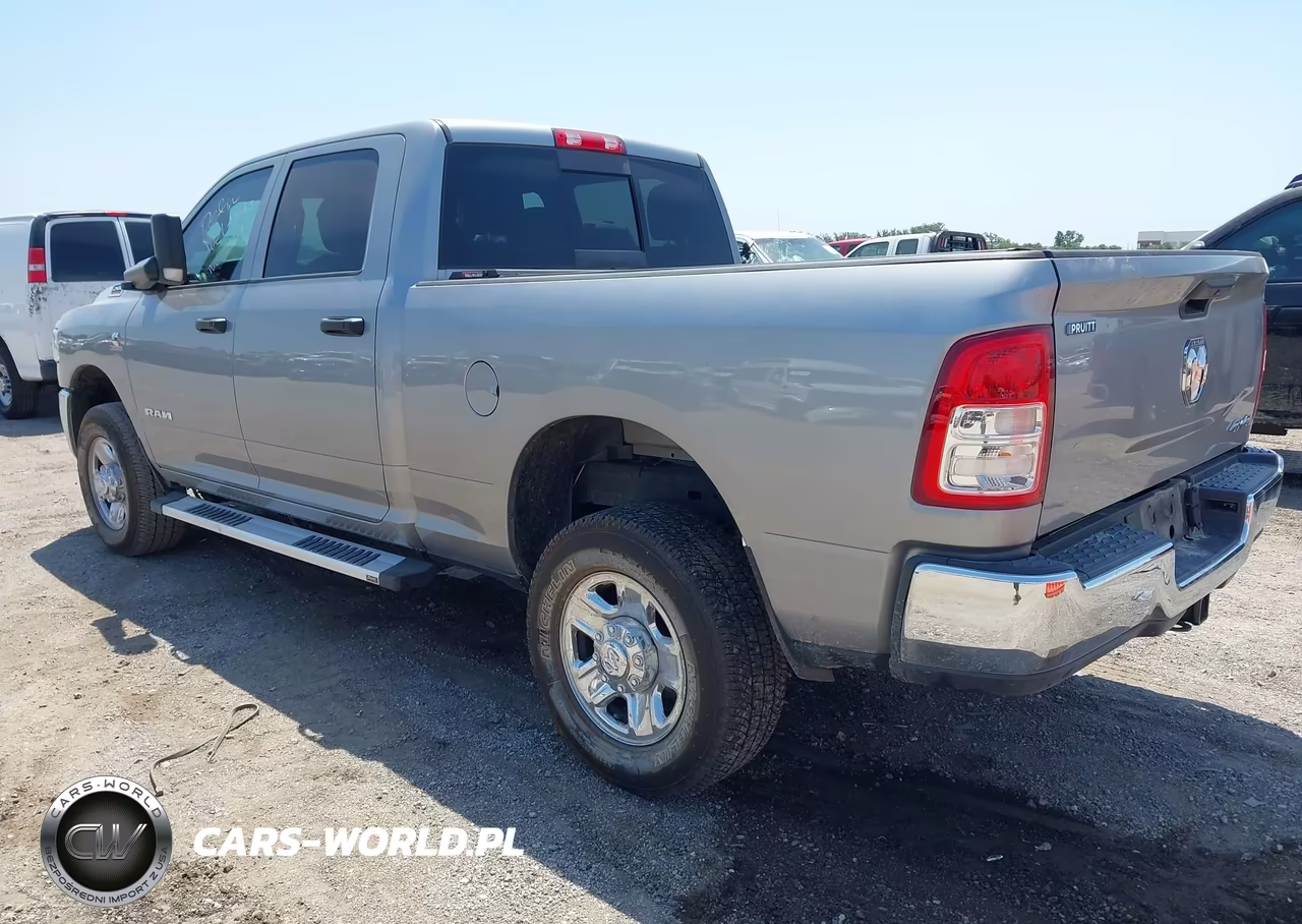 2022 Ram 2500 VIN:3C6UR5CL0NG281740 - 3