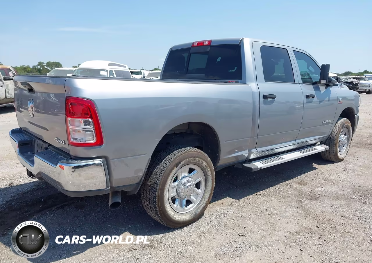 2022 Ram 2500 VIN:3C6UR5CL0NG281740 - 4